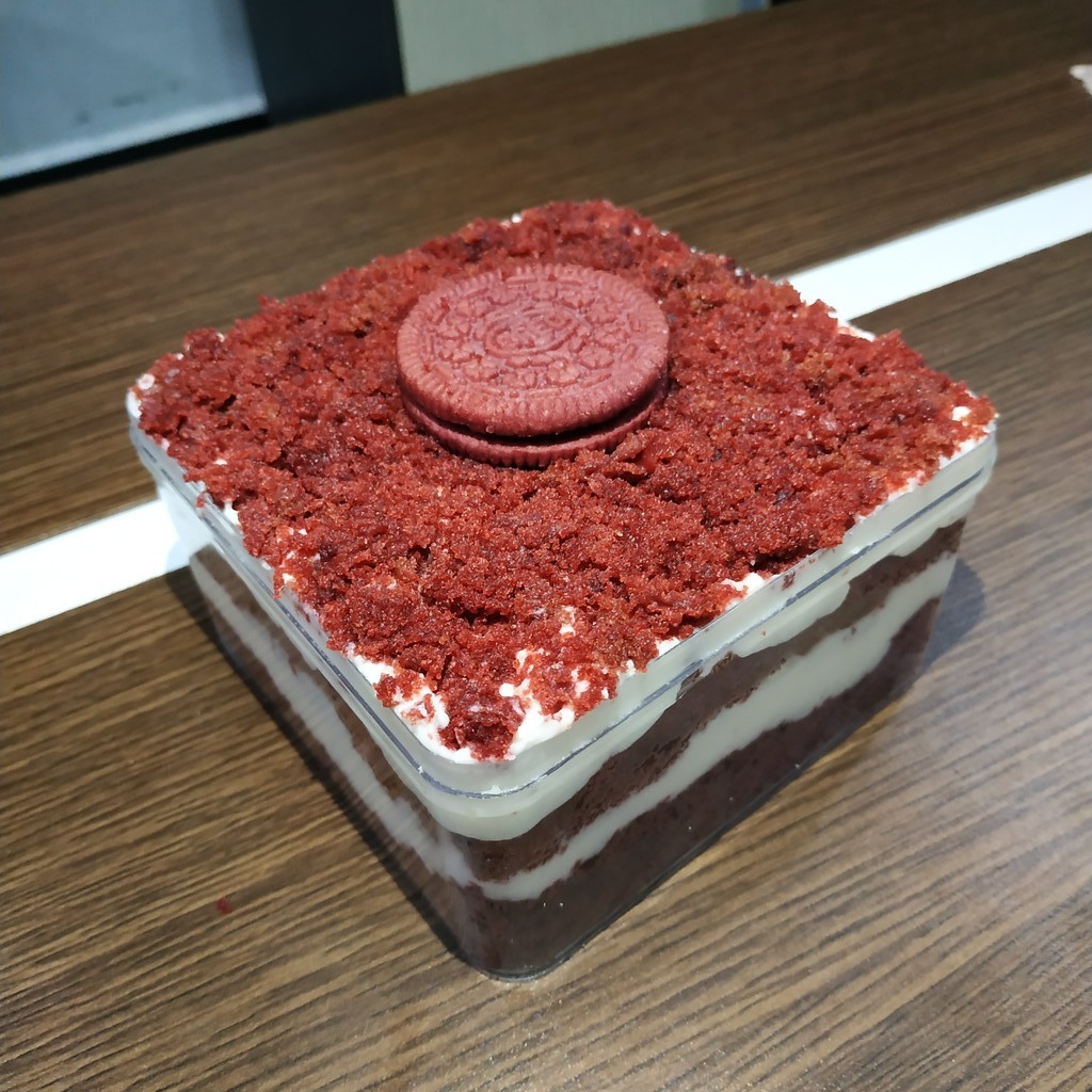 

Red Velvet Dessert Box | Khusus Gosend