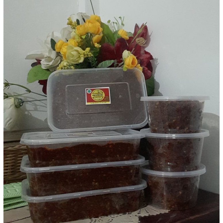 

Sambel Pecel Yasmine 500 Gr