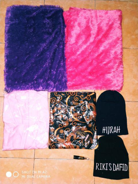 Batik Dolby Dolbi Dobby Doby Tenun Sutra Tulis Katun Atbm Baron Atasan Batik Wanita Sogan Srg308