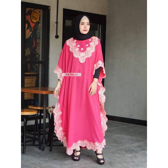 Kaftan polos baju kaftan lebaran baju kaftan busui kaftan bumil kaftan jumbo chiffon kaftan sifon