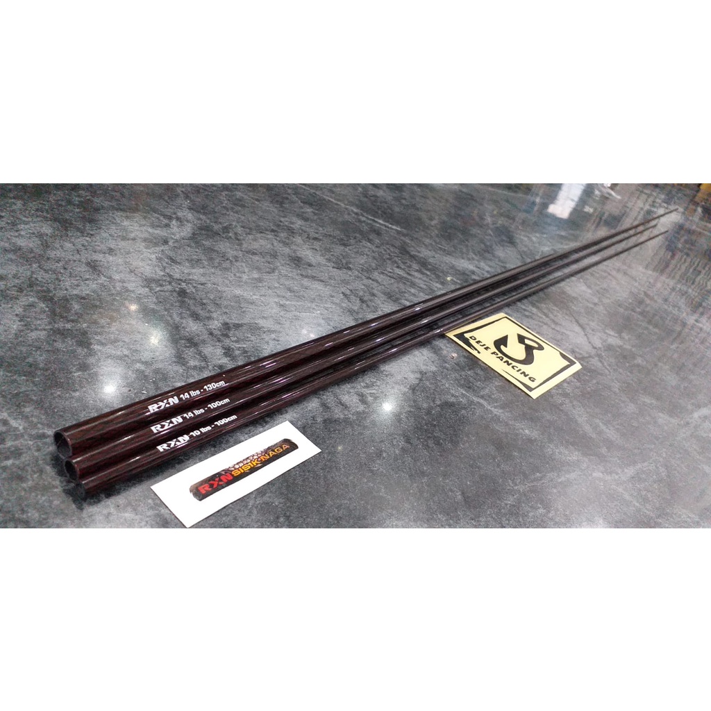 Blank Joran RELIX NUSANTARA Sisik Naga 100cm 10lb ,100cm 14lb dan 130cm 14lb