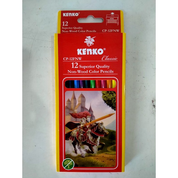 

Kenko Pensil Warna CP 12FNW non wood