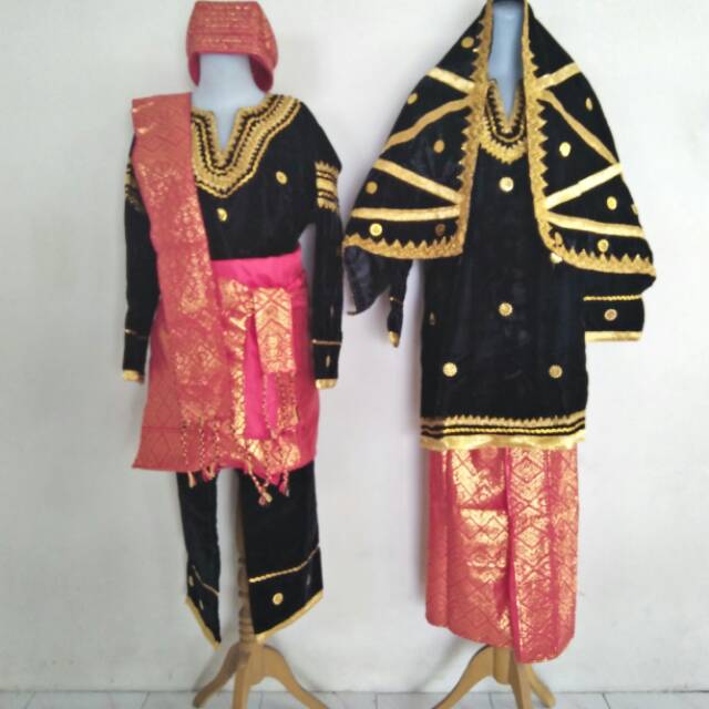 Baju koto gadang adat minang