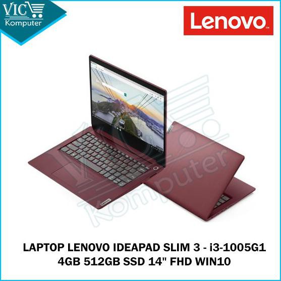 Laptop Lenovo Ideapad 14Iil05 - I3-1005G1 4Gb 512Gb Ssd 14"