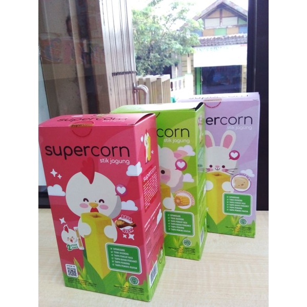 

Supercorn Stik Jagung 120gr