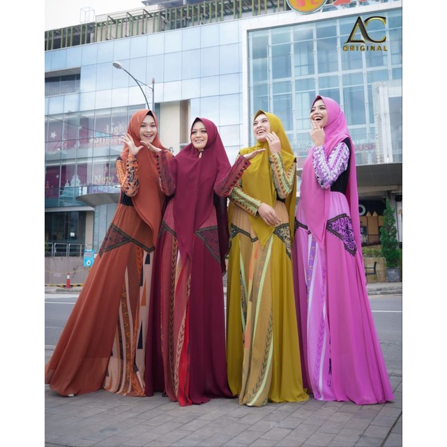 GAMIS ANDINI SYAR'I SET PREMIUM