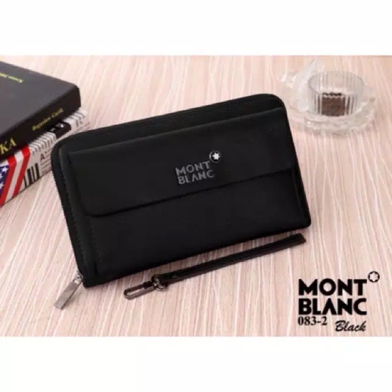 Handbag/Clutch MB Pria dan Wanita + Free Pulpen Terbaru 083-2 - REBORN