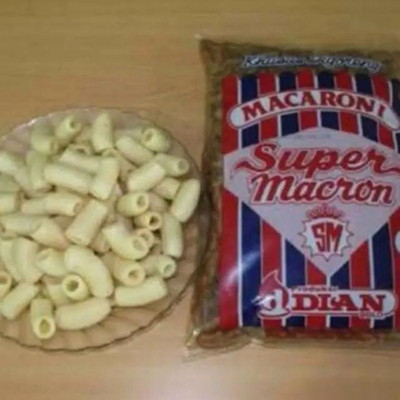 

Macaroni Mekar Mentah