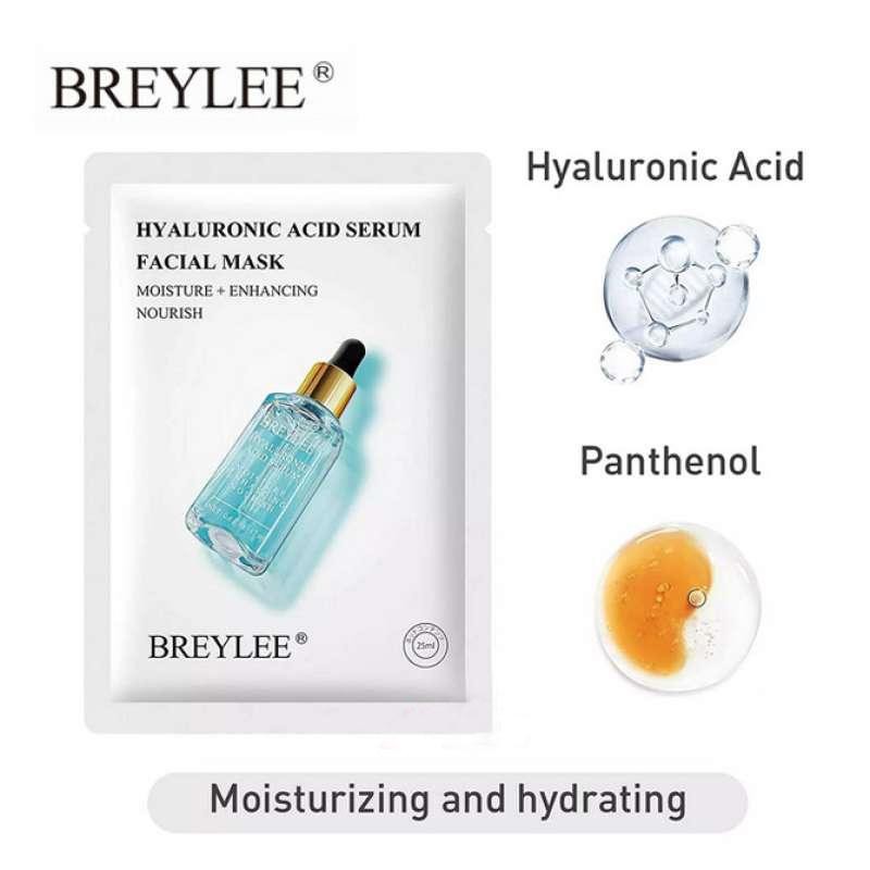 [ SKINHOUSEID ] BREYLEE SHEET MASK SERUM FACIAL SERIES BPOM