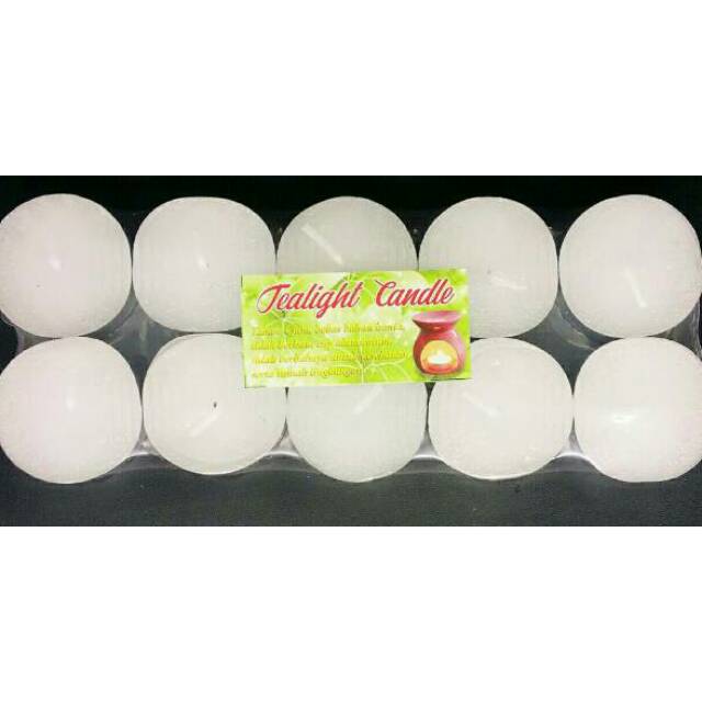 Lilin Tea Light Candle 10pcs