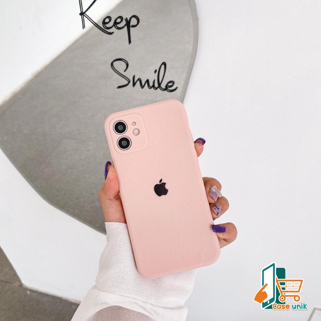 Softcase Original Silikon Pelindung Kamera i phoneee X Xr Xs Max 11 Cs3130