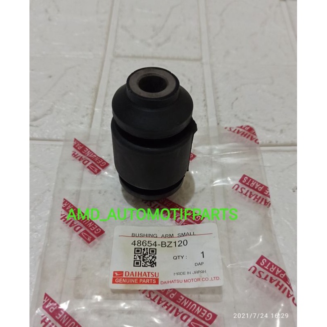 BUSHING ARM GRAND MAX KECIL BUSHING LOWER ARM DAIHATSU GRAND MAX ASLI