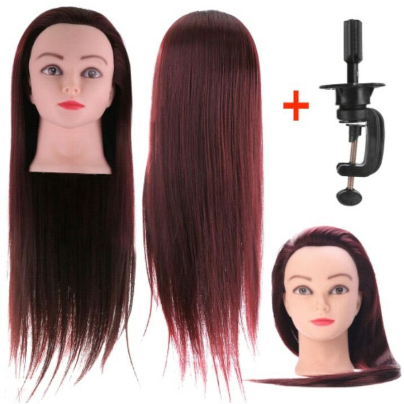 MANEKIN RAMBUT PANGKAS/PATUNG MANEKIN RAMBUT SALON/MANEKIN/BONEKA PATUNG RAMBUT/PATUNG PANGKAS/MANIKIN PATUNG PENATAAN/MANEKIN HAIRDO