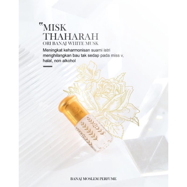 MISK THAHARAH BANAJ BEAUTY CARE