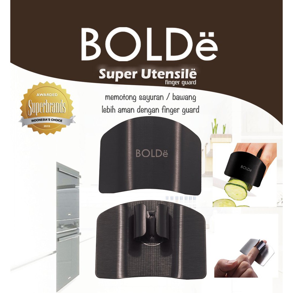 Super UTENSILE Finger Guard / Pengaman Tangan