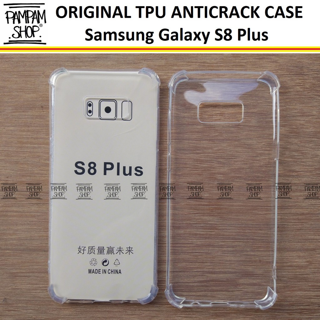 Fuze Anti Crack Case Samsung Galaxy S8 Plus Putih 