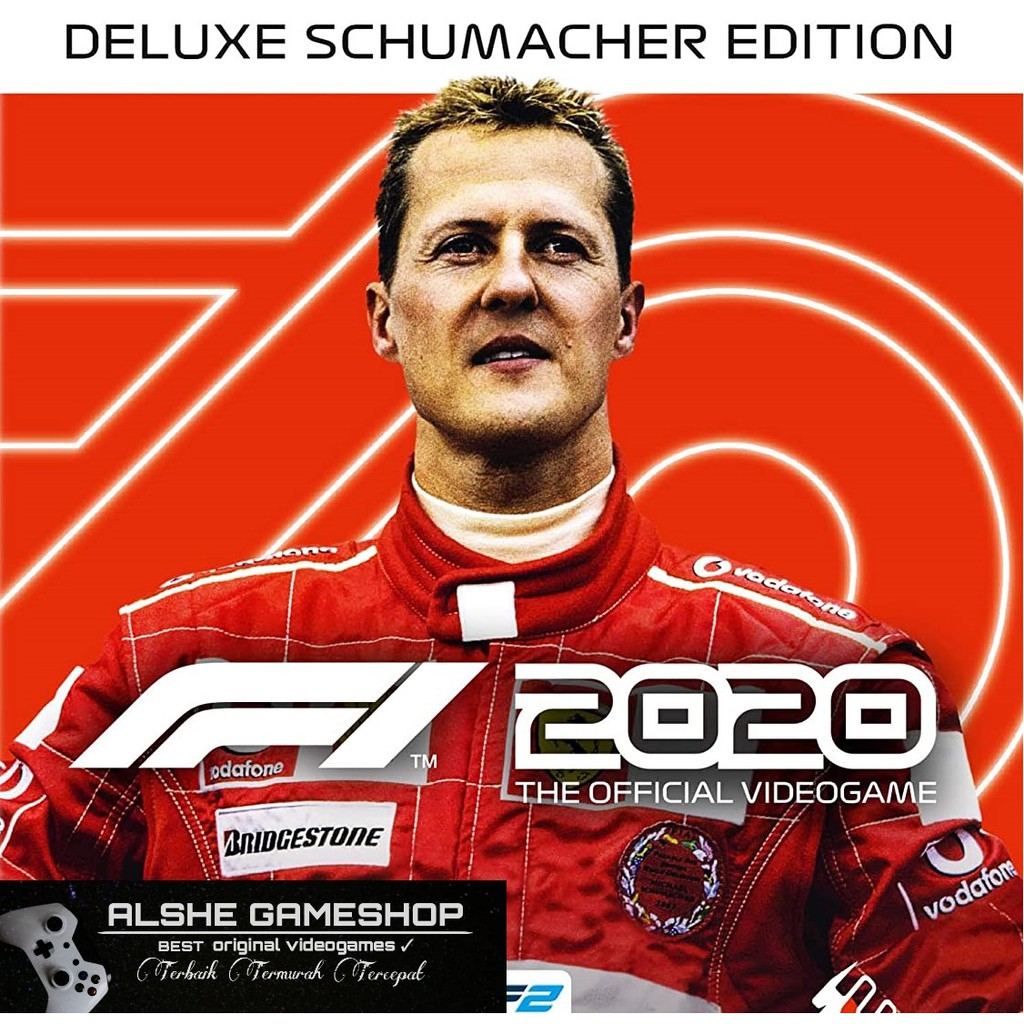 F1 2020 Deluxe Schumacher Edition Original PC Steam Key