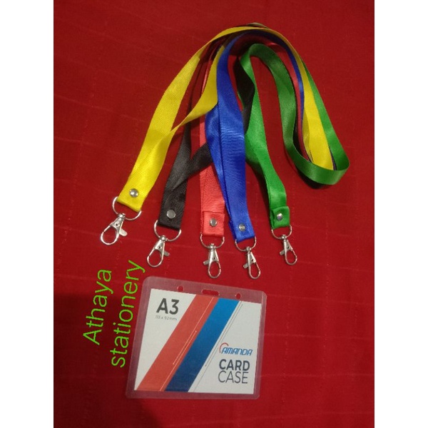 

Tali ID card non stoper 2 cm+ID card case A3