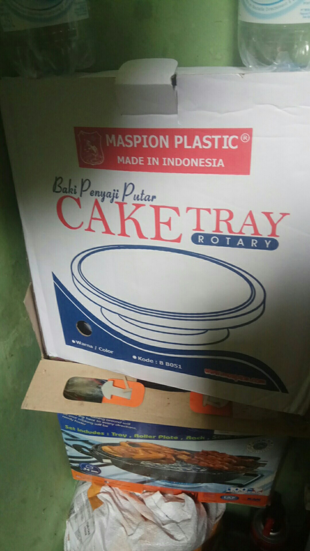 Paket Meja Dekorasi Tart 10
