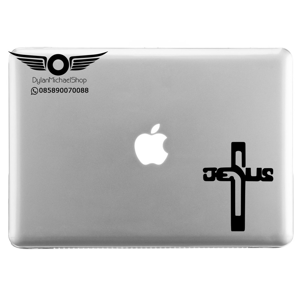 Stiker Laptop Jesus Sticker Sticker Vinyl Christian Kristen Yesus