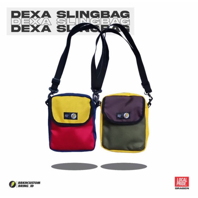 TAS SELMPANG (DEXA SLINGBAG) ORIGINAL BRING