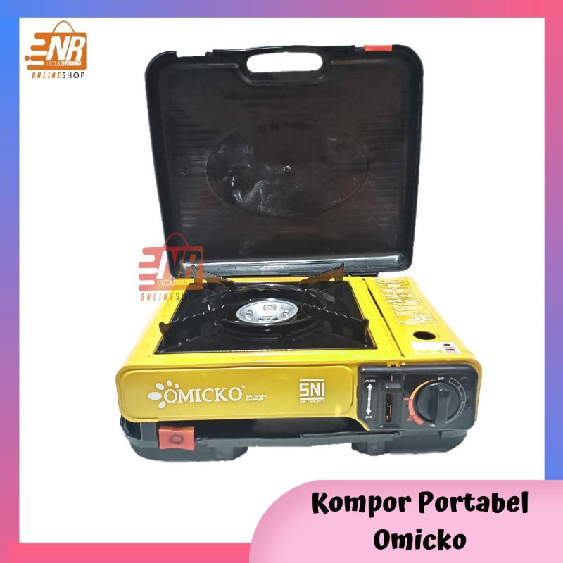 Kompor portable Omicko / Kompor portable / Kompor 1 tungku