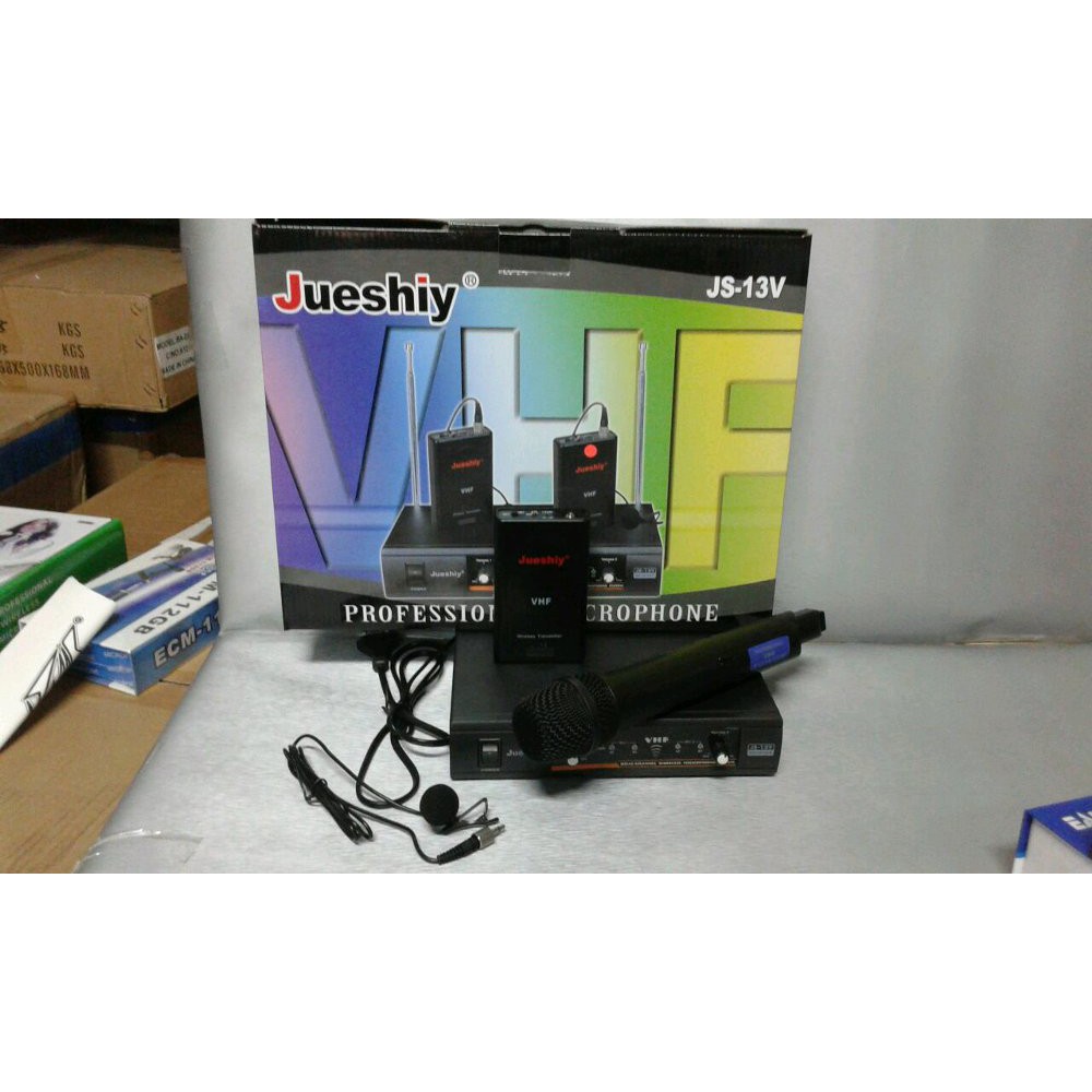 Dijual mic wireles JUESHIY JS 13V Murah