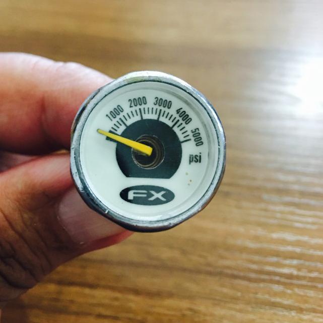 ➸ MANOMETER FX 5000 psi ➳