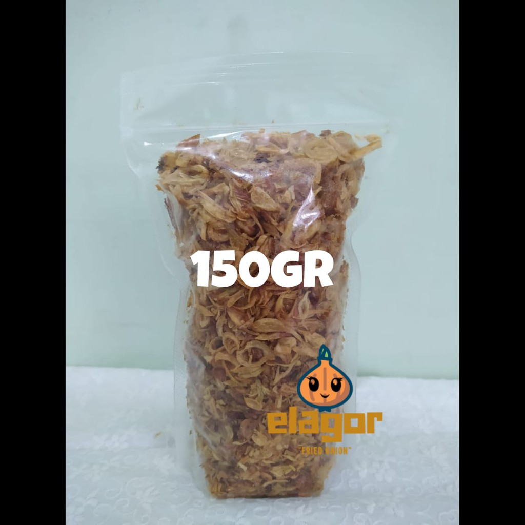 

Bawang goreng 150gr
