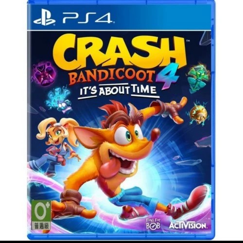 Crash Bandicoot 4 it's About Time PS 4 PS 5