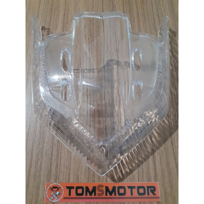 Kaca stop belakang yamaha jupiter z 1 fi injeksi besar putih mika lampu belakang original jupiter z1