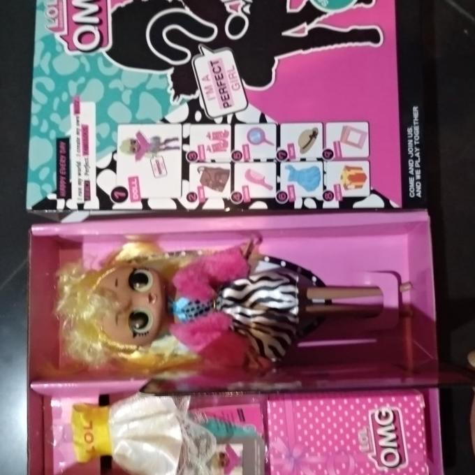 *#*#*#] Boneka OMG LOL suprise series 1 jaket pink