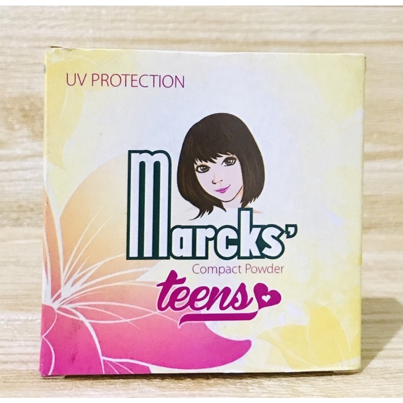 Bedak Marcks Compact Powder | Marcks Padat | Marcks Tabur | Variant Warna Random