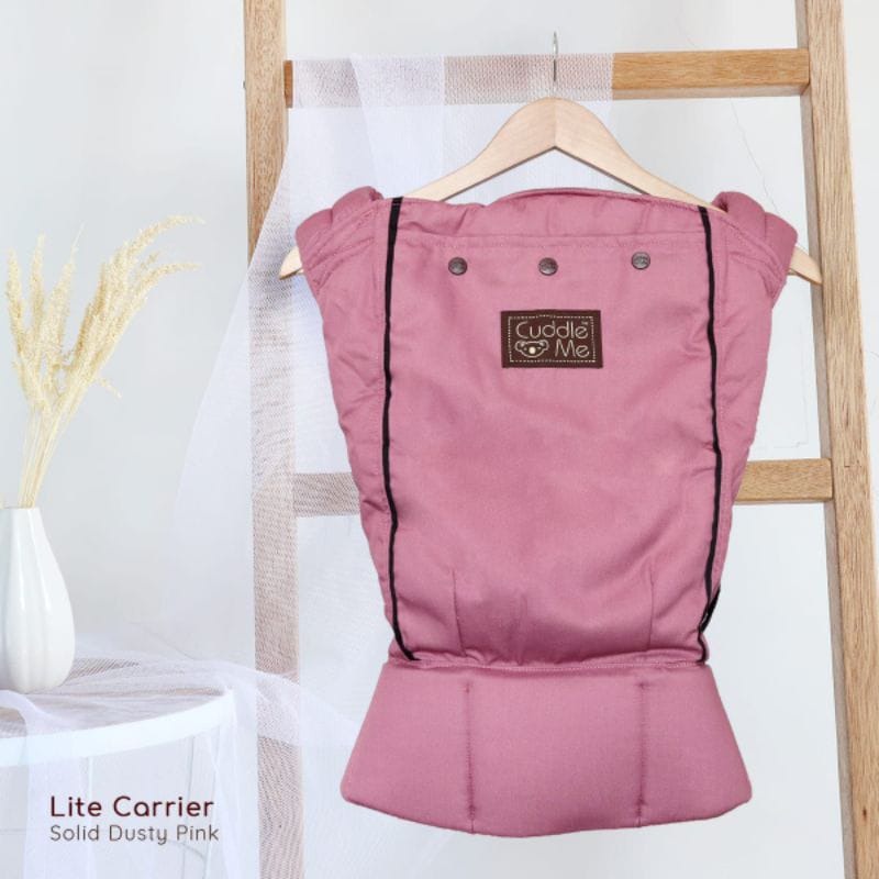 ⁣CuddleMe Lite Carrier Solid Polos