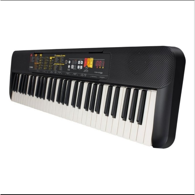 paket keyboard yamaha f52 stand single dan cover paketan orgen tunggal yamaha f 52 original piano