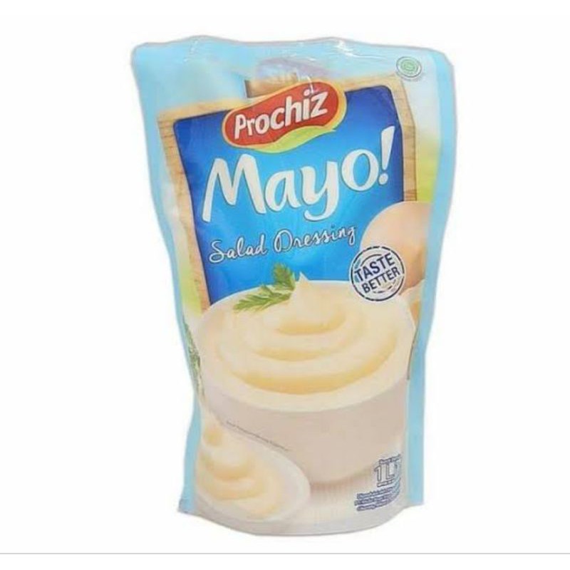 

Prochiz Mayo /Salad Dressing /kemasan 1 Liter