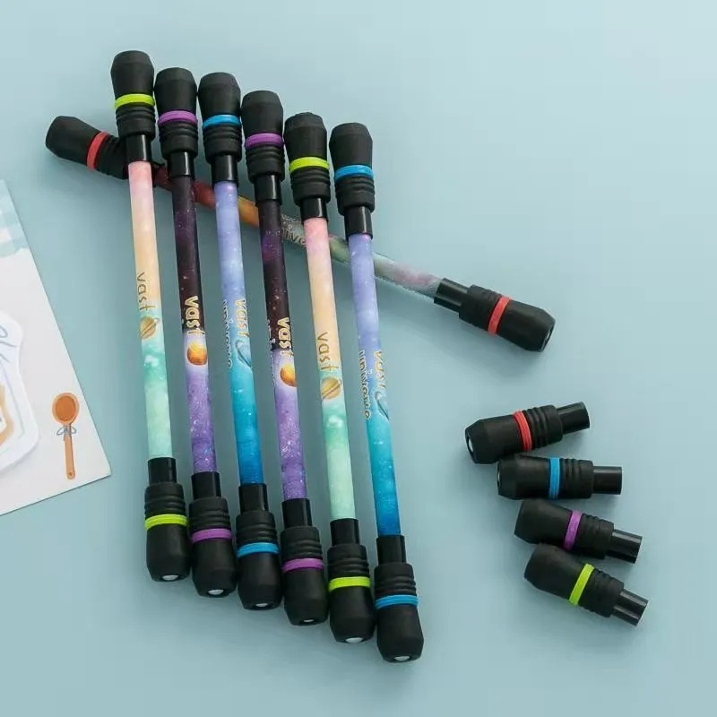 Mainan Pena Spinner Motif Rasi Bintang Untuk Anak / Dewasa