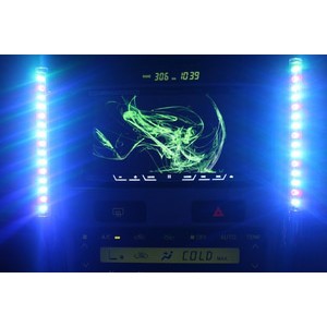 Lampu LED Equalizer Multi Color untuk penggemar sound system mobil