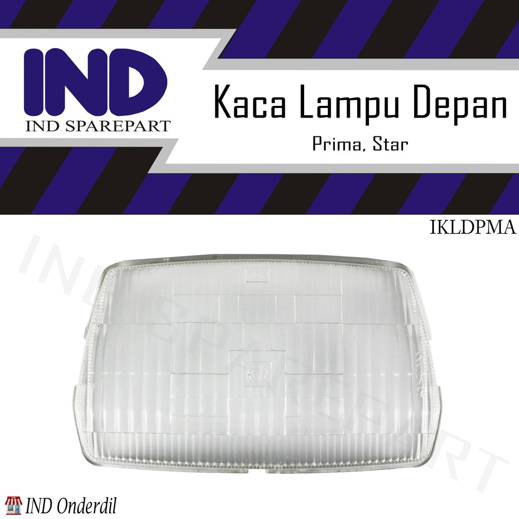 Mika Kaca Reflektor Lampu Depan-Headlamp-Head Lamp Astrea Prima &amp; Star