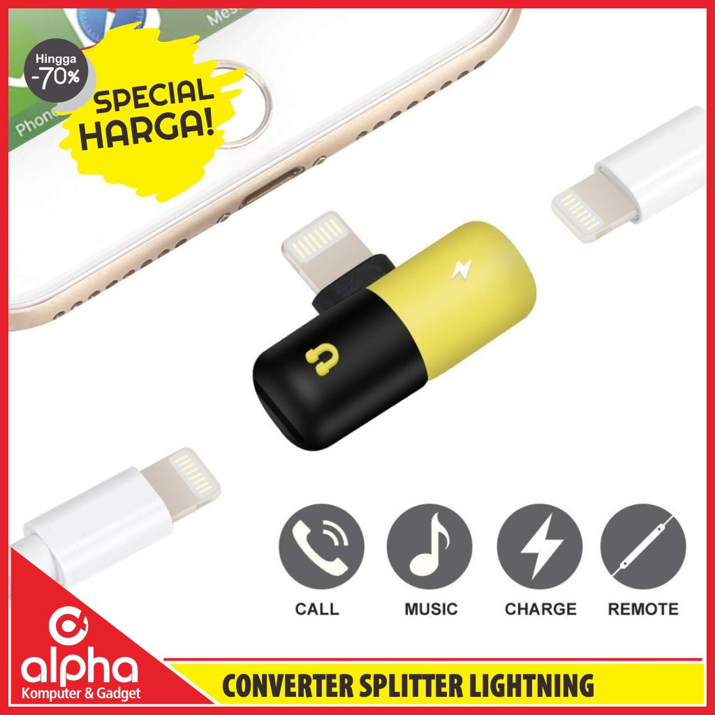 Lightning Splitter for Iphone