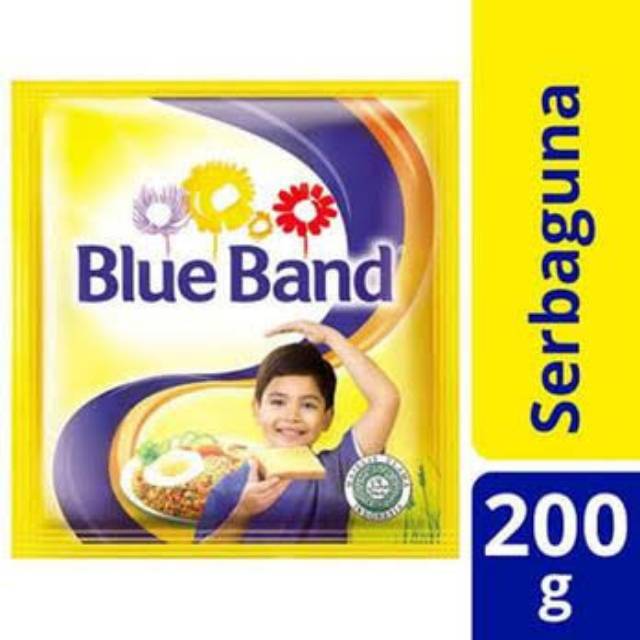 

Blueband Sachet Serbaguna 200G