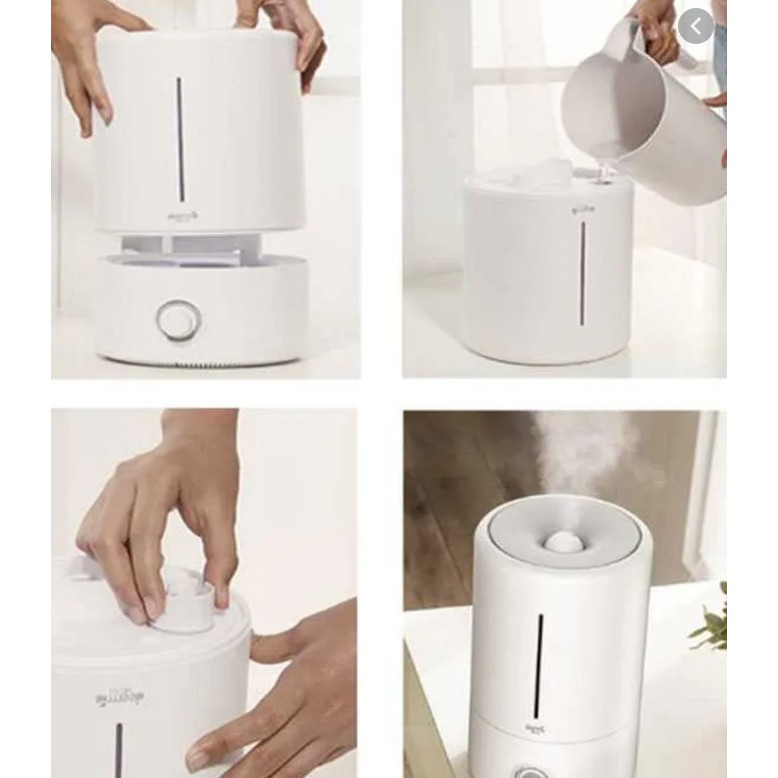 DEERMA Air Humidifier F628 Purifier Pelembab Udara Garansi