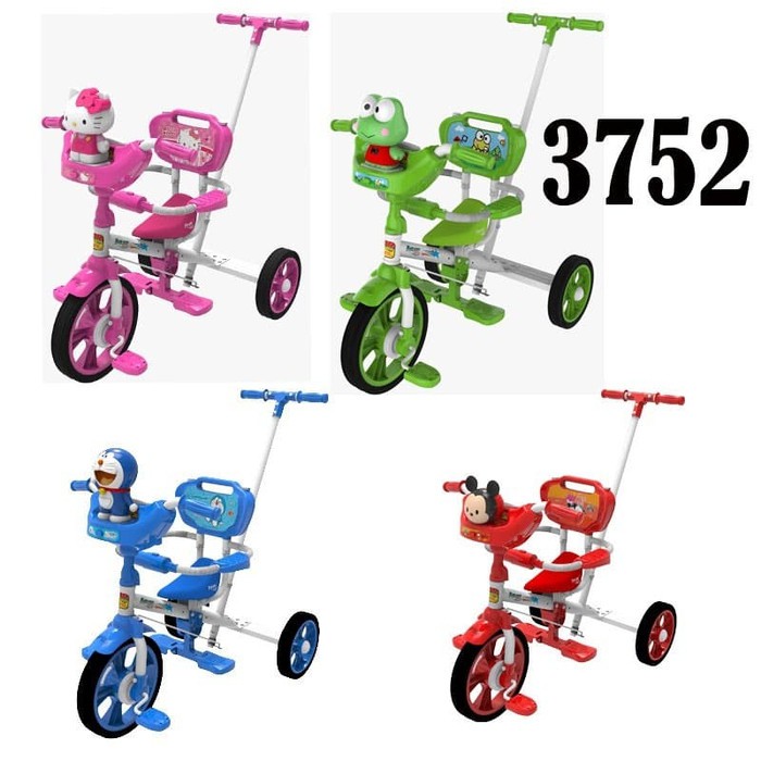 Sepeda Roda 3 Nakami 3752