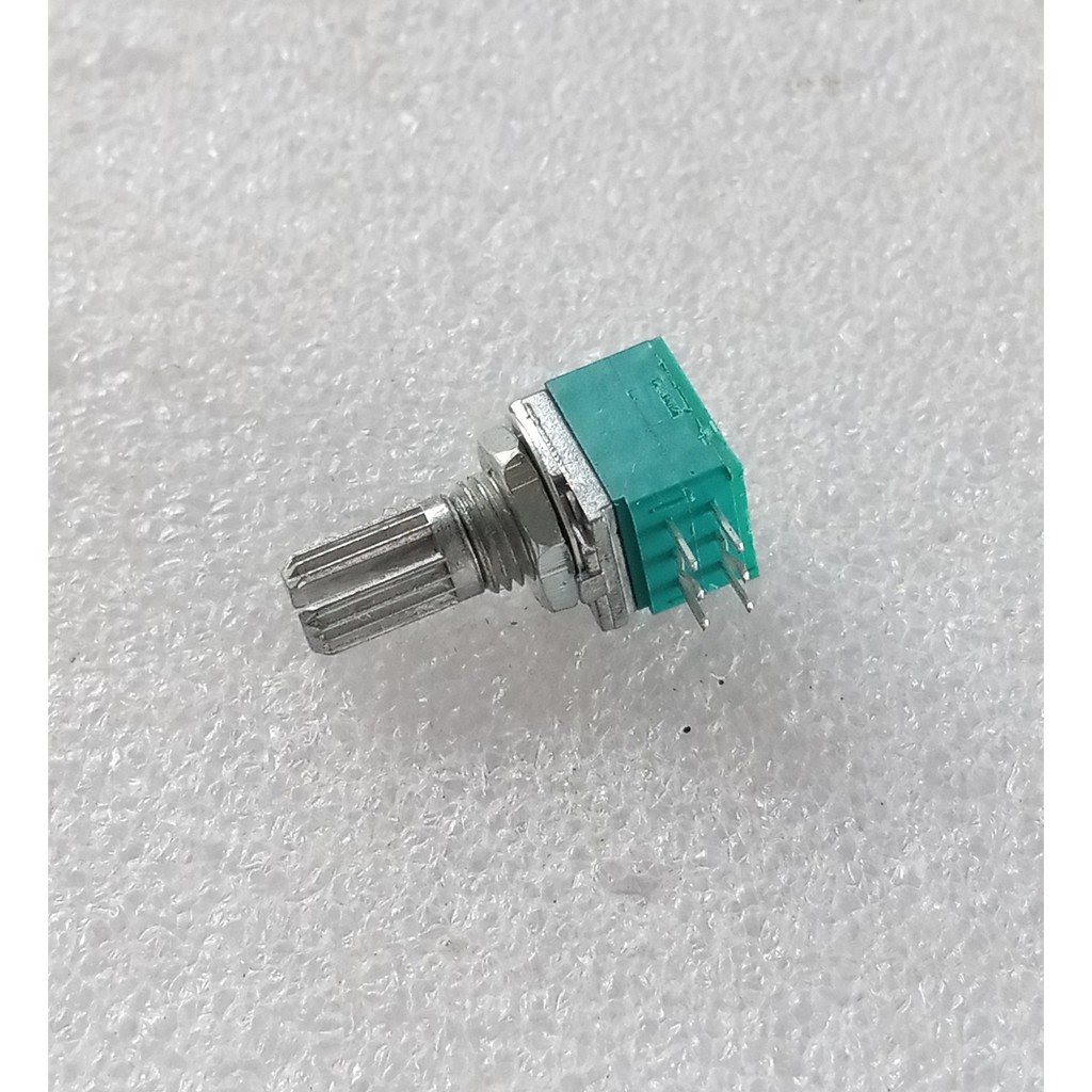 Potensiometer RK097G Stereo 6 Pin