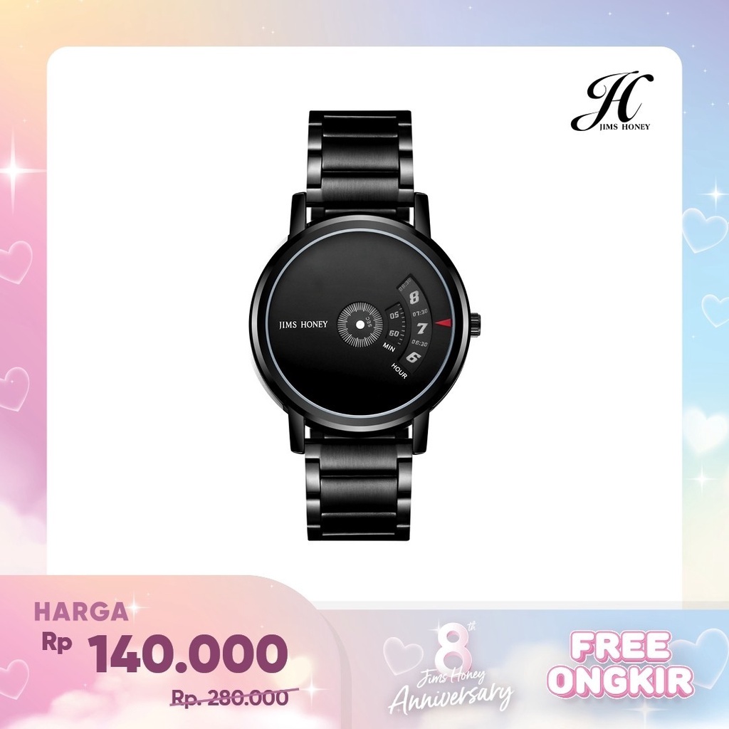 JIMS HONEY JAM COWOK H-8315 impor ori murah elegan