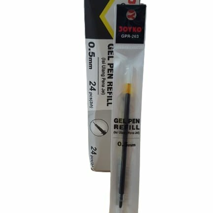 

Refill Isi Pulpen Joyko - Hitam (BOX)