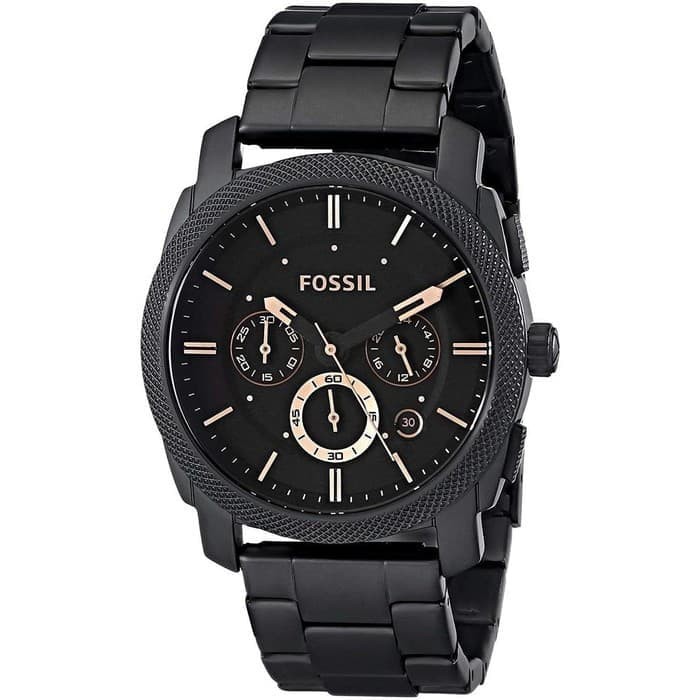 Jam Tangan Pria Fossil FS 4682 Black