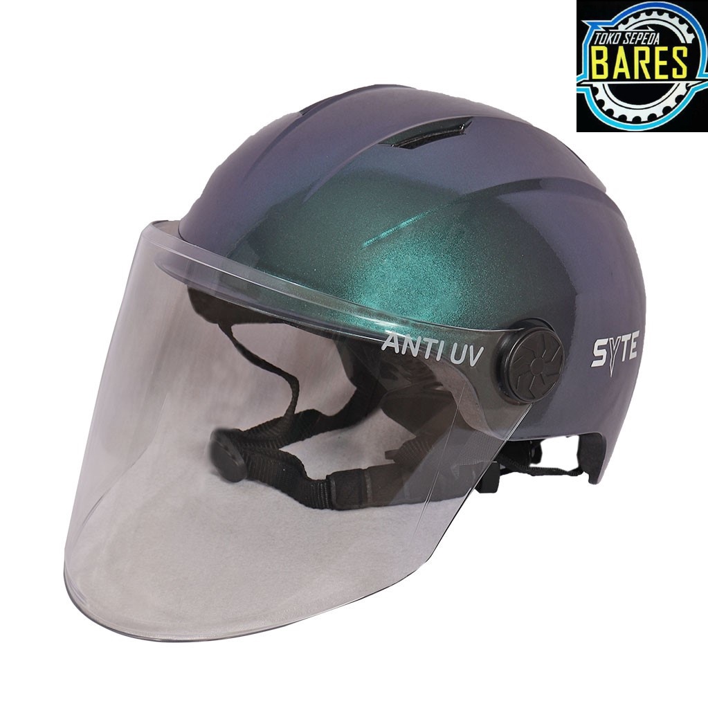 Helm Sepeda Syte ST-F170 / ST-F171 In Mold Anti UV Glass