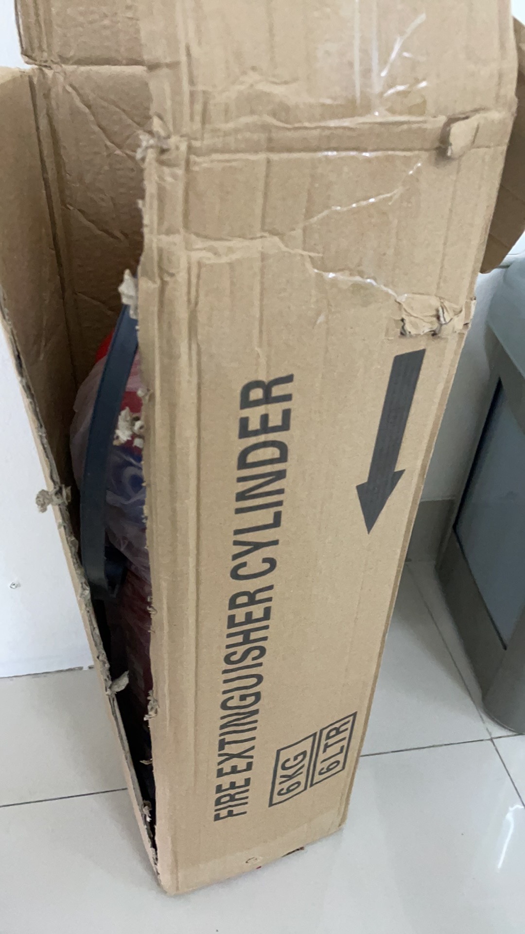 Apar 6kg Bubuk Abc Powder Tonata / Set Komplit