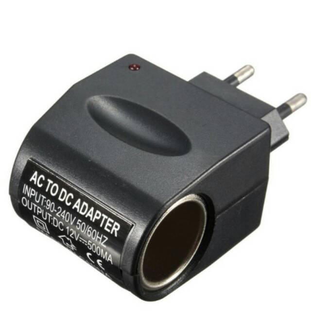 Adaptor AC 220v to DC 12v lighter